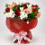 Buque 12 Rosas na Tela - S