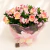 Buque 12 Rosas na Tela - S - comprar online