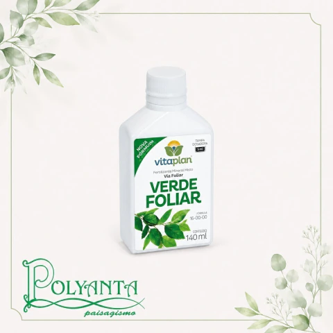 Fertilizante Verde Foliar Vitaplan NPK 15-00-00 140 ml