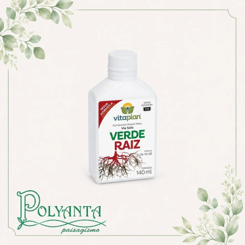 Fertilizante Verde Raiz Vitaplan 140 ml – Desenvolvimento das Raízes