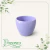 Cachepô Ceramico Hamburgo Azul 11 - comprar online
