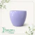 Cachepô Ceramico Hamburgo Azul 11