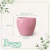 Cachepô Ceramico Hamburgo Rosa 11 na internet