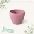 Cachepô Ceramico Hamburgo Rosa 16 - comprar online