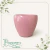 Cachepô Ceramico Hamburgo Rosa 16