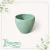 Cachepô Ceramico Hamburgo Verde 16 - comprar online