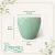 Cachepô Ceramico Hamburgo Verde 16 na internet