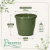 Vaso de Plástico Red Primavera 06 Verde Boldo - Nutriplan - comprar online