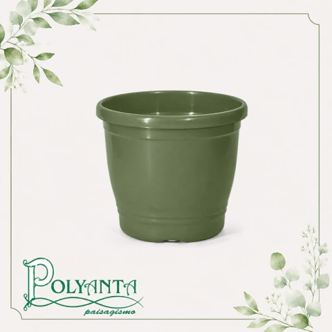 Vaso de Plástico Red Primavera 06 Verde Boldo