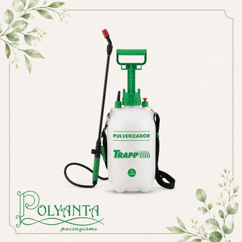 Pulverizador de Pressão Trapp 5 Litros – Manual para Jardim