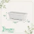 Jardineira de Plástico 35 Cm Branca - comprar online