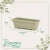 Jardineira de Plástico 35 Cm Mármore - comprar online