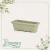 Jardineira de Plástico 35 Cm Mármore