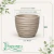 Vaso Cliff 52 Cimento - Japi - comprar online