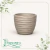 Vaso Cliff 52 Cimento - Japi