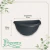 Vaso de Parede Plástico Pequeno Preto - Nutriplan - comprar online