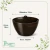 Cachepô Elegance Cuia 01 Café Imperial - comprar online