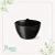 Cachepô Elegance Cuia 01 Preto Onix