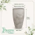 Vaso Conico Slim Liso 33 Cimento Queimado - Japi - comprar online