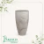 Vaso Conico Slim Liso 33 Cimento Queimado - Japi