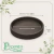 Prato de Resina Red 25 Café - comprar online