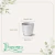 Cachepô Elegance Redondo 00 Branco Carrara - comprar online