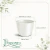 Cachepô Elegance Redondo 01 Branco - comprar online