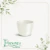 Cachepô Elegance Redondo 01 Branco