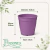 Vaso de Plástico Red Aquarela 01,5 Roxo Amora - Nutriplan - comprar online