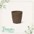Vaso de Plástico Red Aquarela 01,5 Marrom Avelã - Nutriplan