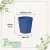 Vaso de Plástico Red Aquarela 02,5 Azul Mirtilo - Nutriplan - comprar online