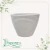 Vaso Cone Baixo 22 Riscato Branco Marmore - Vasap