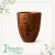 Vaso Concept Conico Aço Corten N1 - Japi