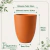 Vaso Concept Conico Terracota N1 - Japi - comprar online