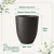 Vaso Concept Conico Chumbo N1 - Japi - comprar online