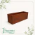 Floreira Flat 67 Aço Corten