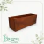 Floreira Flat 77 Aço Corten