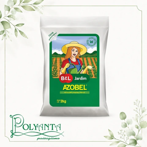 Fertilizante Ureia 2 kg NPK 46-00-00 para Gramados e Plantas