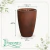 Vaso Liso Conico 38 Aço Corten - comprar online