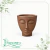 Vaso Face Mulher 25 Ferrugem