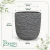 Vaso Terra 42 Preto Ardosia - Japi - comprar online
