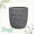 Vaso Terra 42 Preto Ardosia