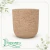 Vaso Terra 42 Macchiato