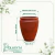Vaso Antique 32 Aço Corten - Japi - comprar online