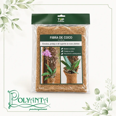 Fibra de Coco 16cm x 95cm