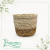 Cachepo Jessore 12cm Palha Natural