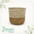 Cachepo Jessore 14cm Palha Natural