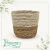 Cachepo Jessore 16cm Palha Natural