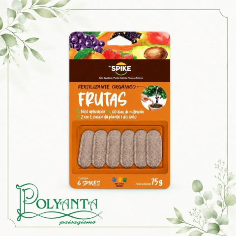 Fertilizante Orgânico Mr Spike Frutas Cartela 75g