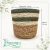 Cachepo Barisal 14cm Palha Natural - comprar online